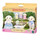 Sylvanian Families - Flora Rabbit Family