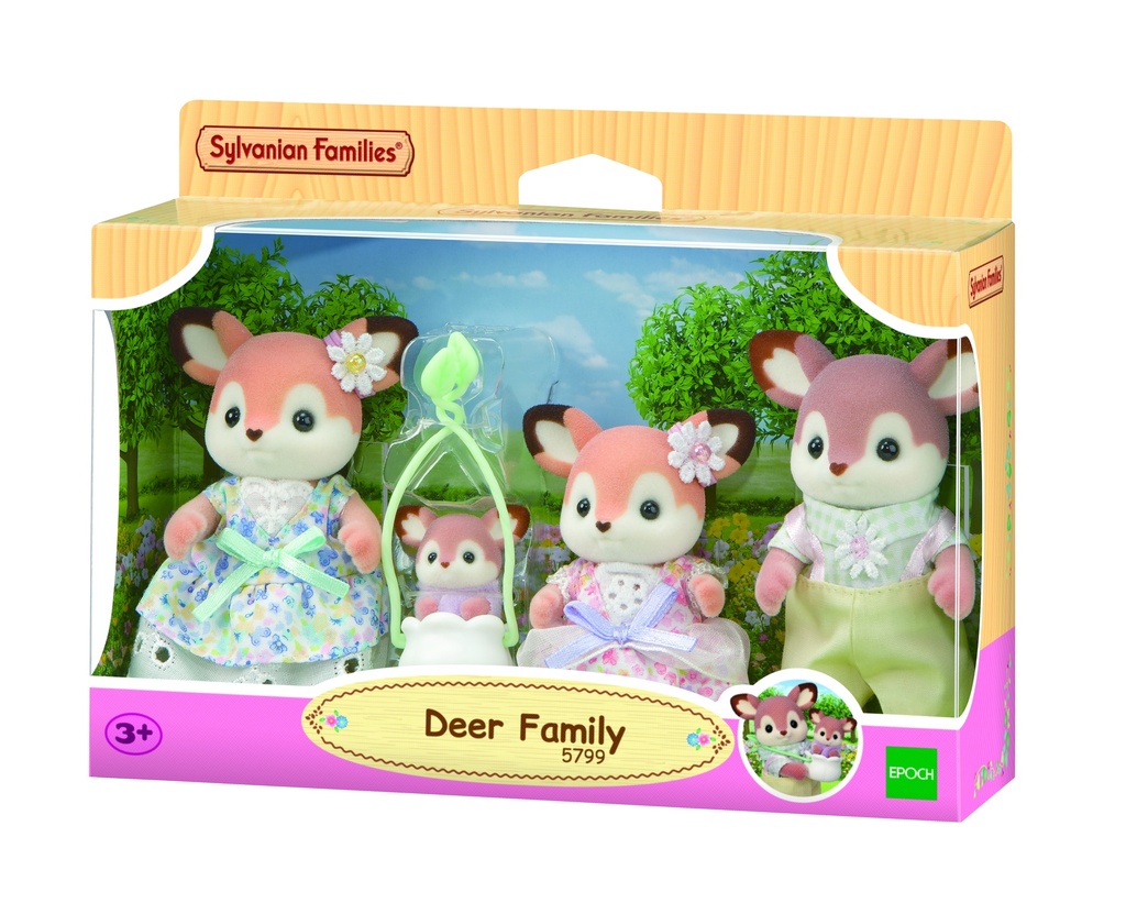 Sylvanian Families - Deer Family
