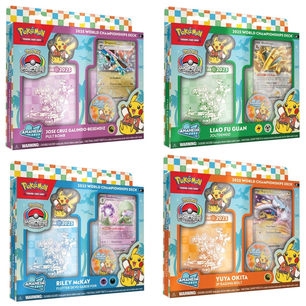 Pokémon TCG: 2025 World Championships Deck