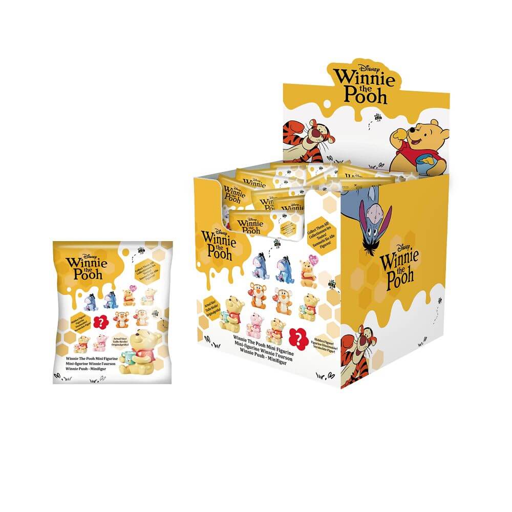 Disney Winnie the Pooh Mini Figurine Blind Bag