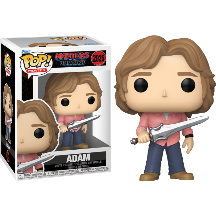 Masters of the Universe (2026) - Adam Funko Pop! Vinyl Figure #2025