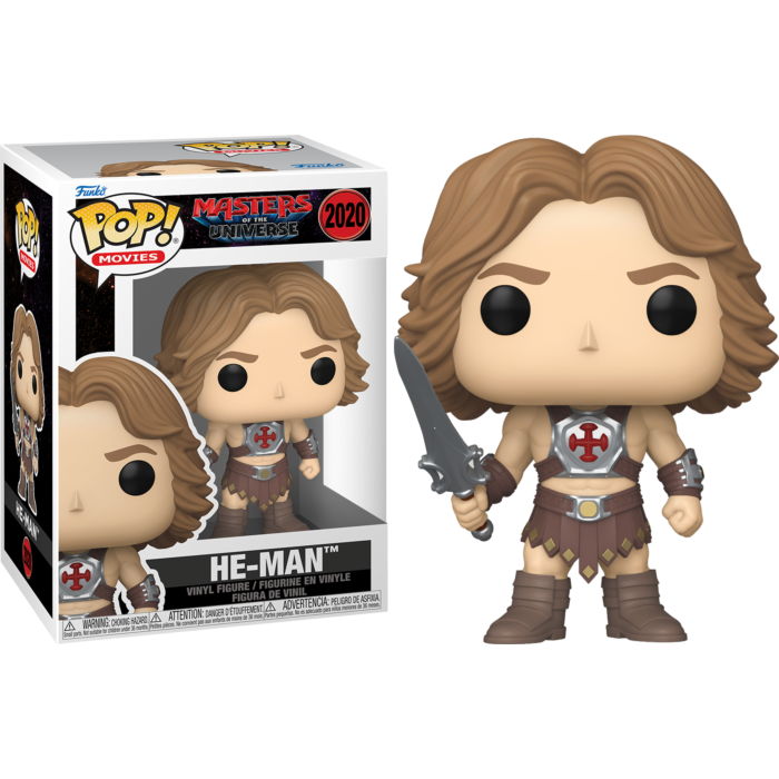Masters of the Universe (2026) - He-Man Funko Pop! Vinyl Figure #2020