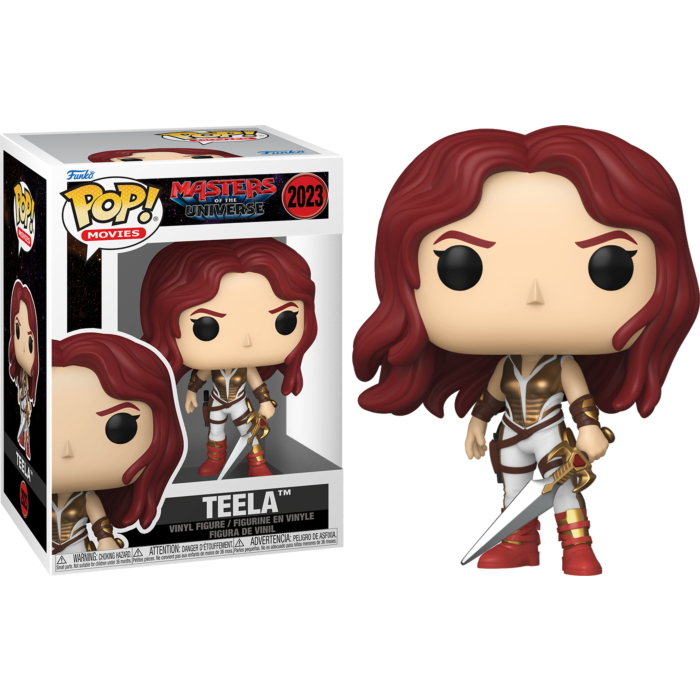 Masters of the Universe (2026) - Teela Funko Pop! Vinyl Figure #2023