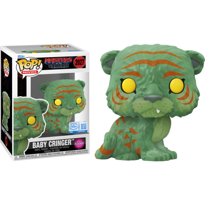 Masters of the Universe (2026) - Baby Cringer (Flocked) Funko Pop! Vinyl Figure #2027