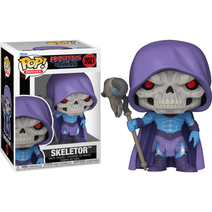 Masters of the Universe (2026) - Skeletor Funko Pop! Vinyl Figure #2021