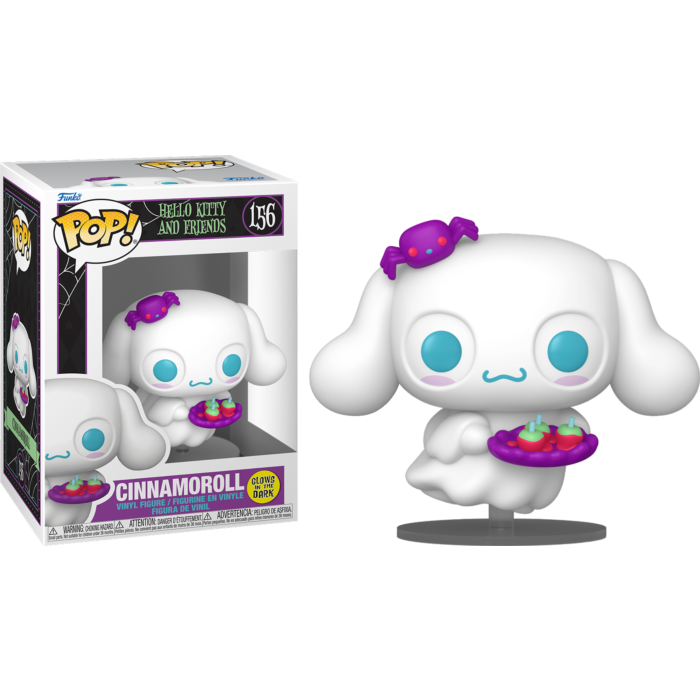 Hello Kitty & Friends - Cinnamoroll Spooky (Glow in the Dark) Funko Pop! Vinyl Figure #156