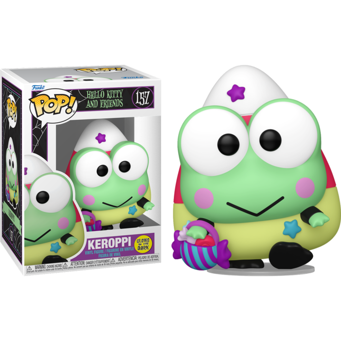 Hello Kitty & Friends - Keroppi Spooky (Glow in the Dark) Funko Pop! Vinyl Figure #157