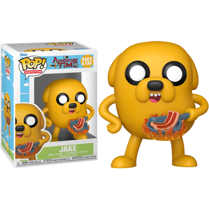 Adventure Time - Jake with Frying Pan Funko Pop! Vinyl Figure #2152
