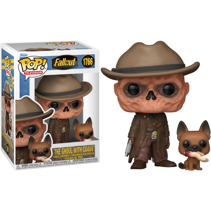 Fallout (2024) - Ghoul with CX404 Funko Pop! Vinyl Figure #1766