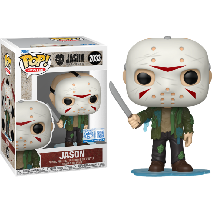 Jason Universe - Jason Voorhees in Water Funko Pop! Vinyl Figure #2033