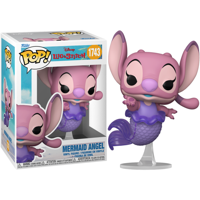 Lilo & Stitch - Mermaid Angel Funko Pop! Vinyl Figure #1743