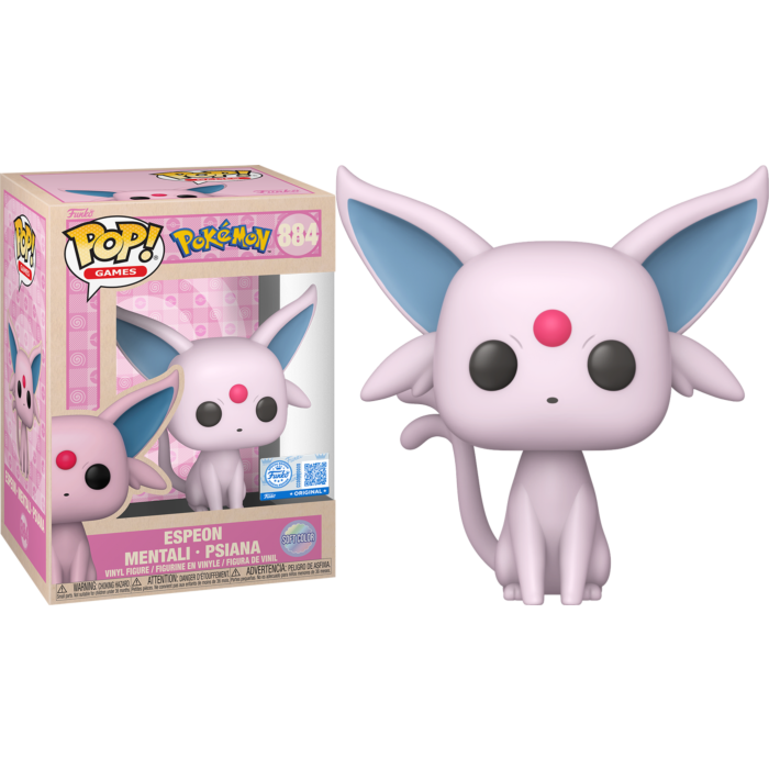 Pokémon - Espeon (Pastel) Funko Pop! Vinyl Figure #884