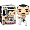 Queen - Freddie Mercury (White Singlet) Funko Pop! Vinyl Figure #496