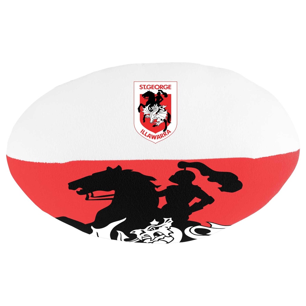 NRL St. George Illawarra Dragons Plush Ball