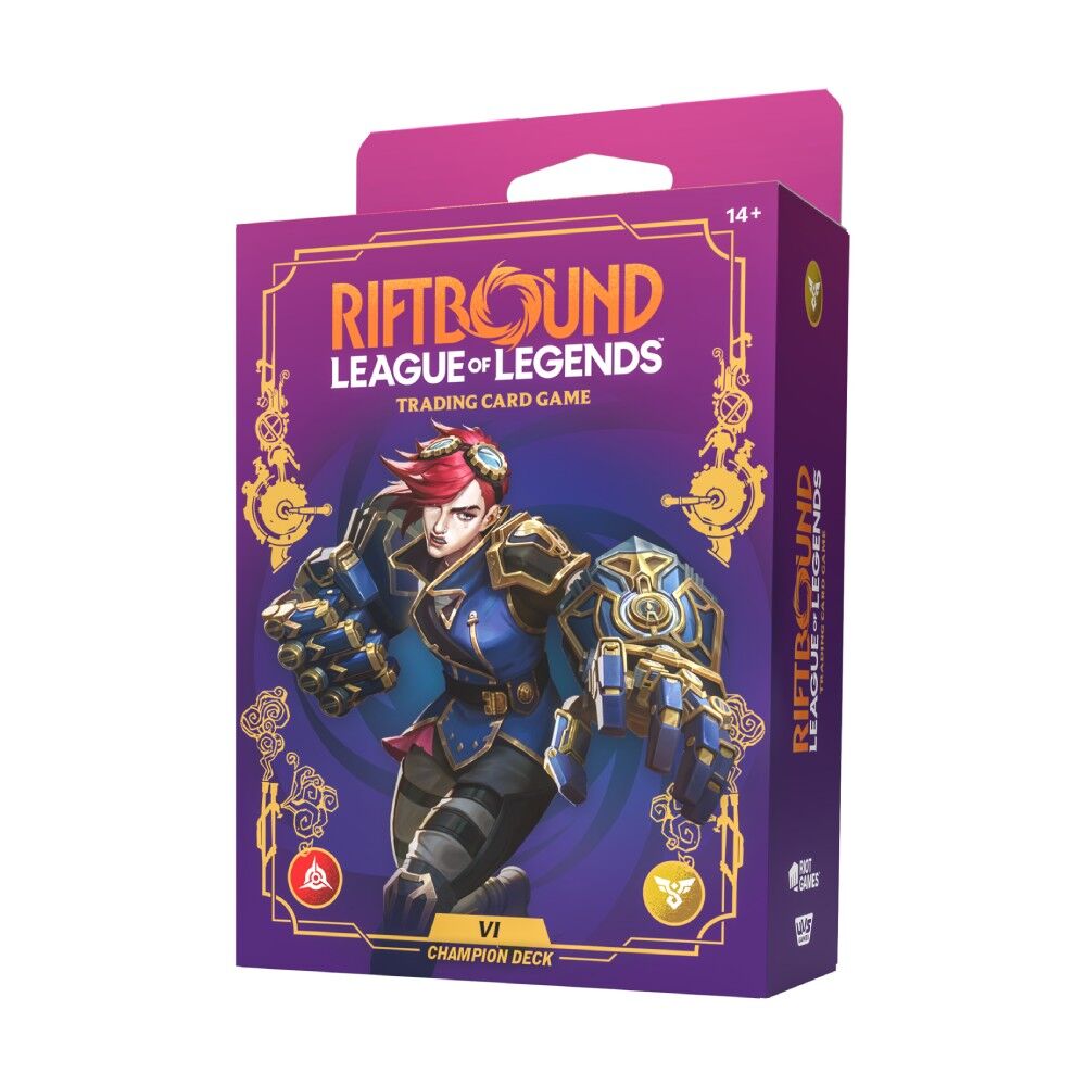 Riftbound: League of Legends Trading Card Game - Unleashed: Vi Champion Deck