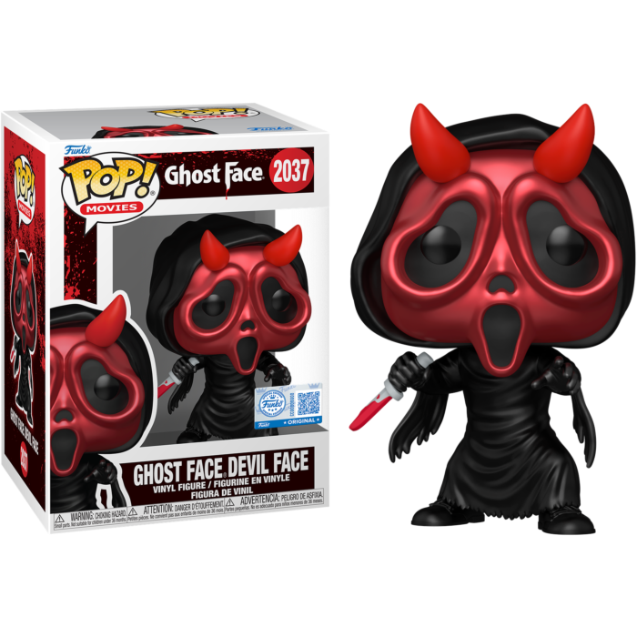 Scream - Ghostface Devil Face Funko Pop! Vinyl Figure #2037