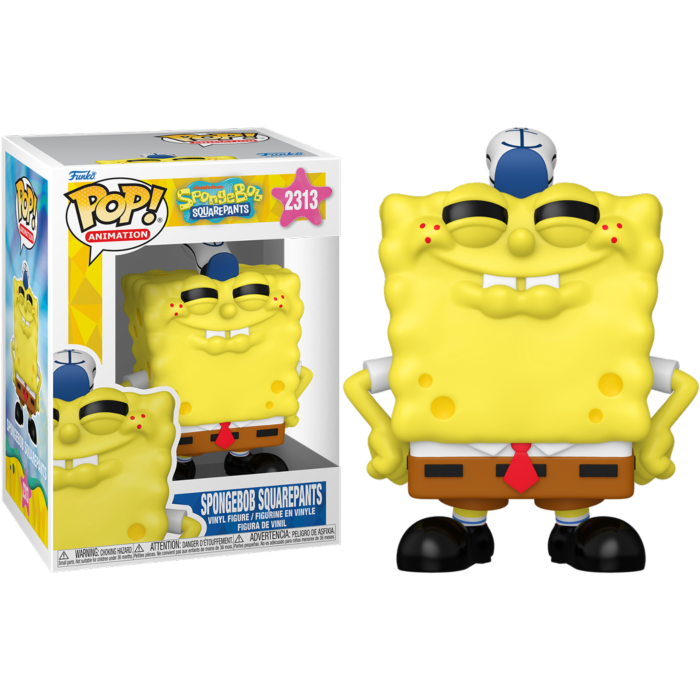 SpongeBob Squarepants - SpongeBob Squarepants (Smug) Funko Pop! Vinyl Figure #2313