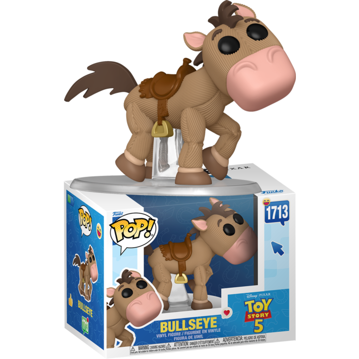 Toy Story 5 - Bullseye Funko Pop! Vinyl Figure #1713