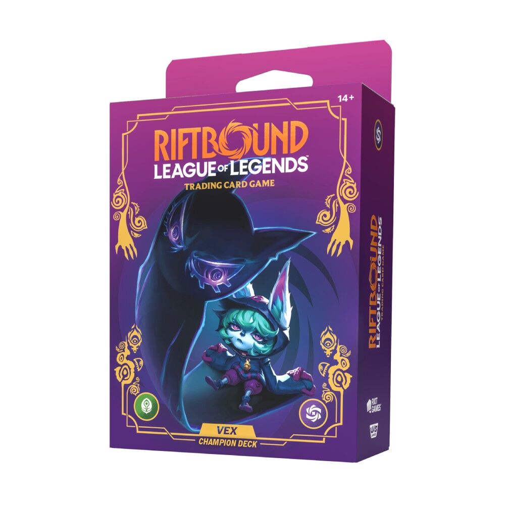 Riftbound: League of Legends Trading Card Game - Unleashed: Vex Champion Deck