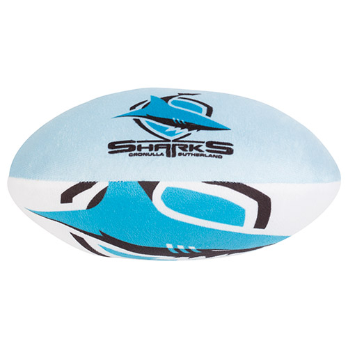 NRL Cronulla-Sutherland Sharks Plush Ball