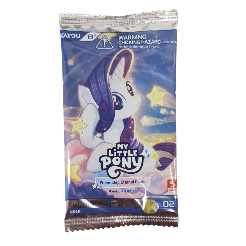 Kayou My Little Pony Trading Card Game: Friendship Eternal - Rainbow Edition Series 2 Booster Pack