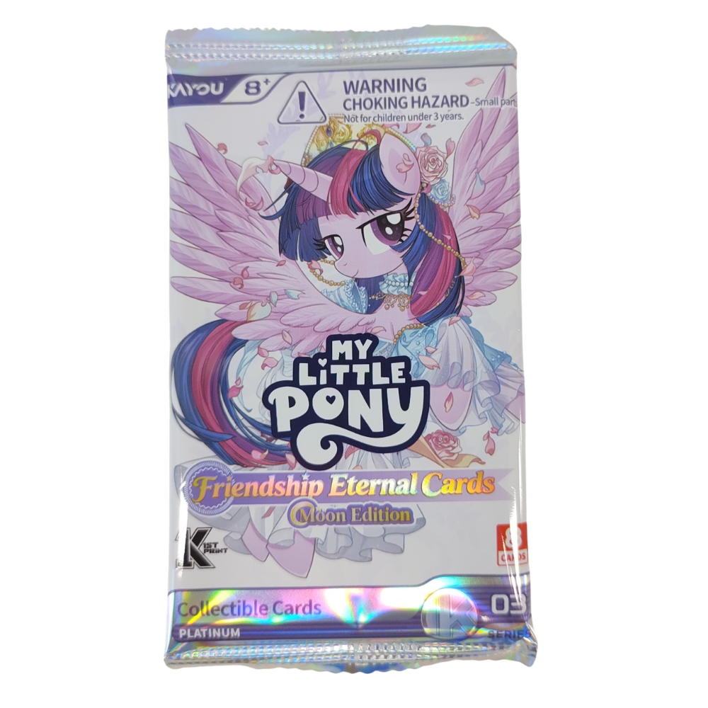 Kayou My Little Pony Trading Card Game: Friendship Eternal - Moon Edition Series 3 Booster Pack