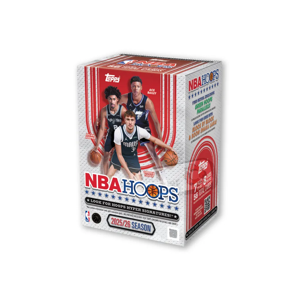 2025-2026 Topps Hoops NBA Basketball Blaster Box