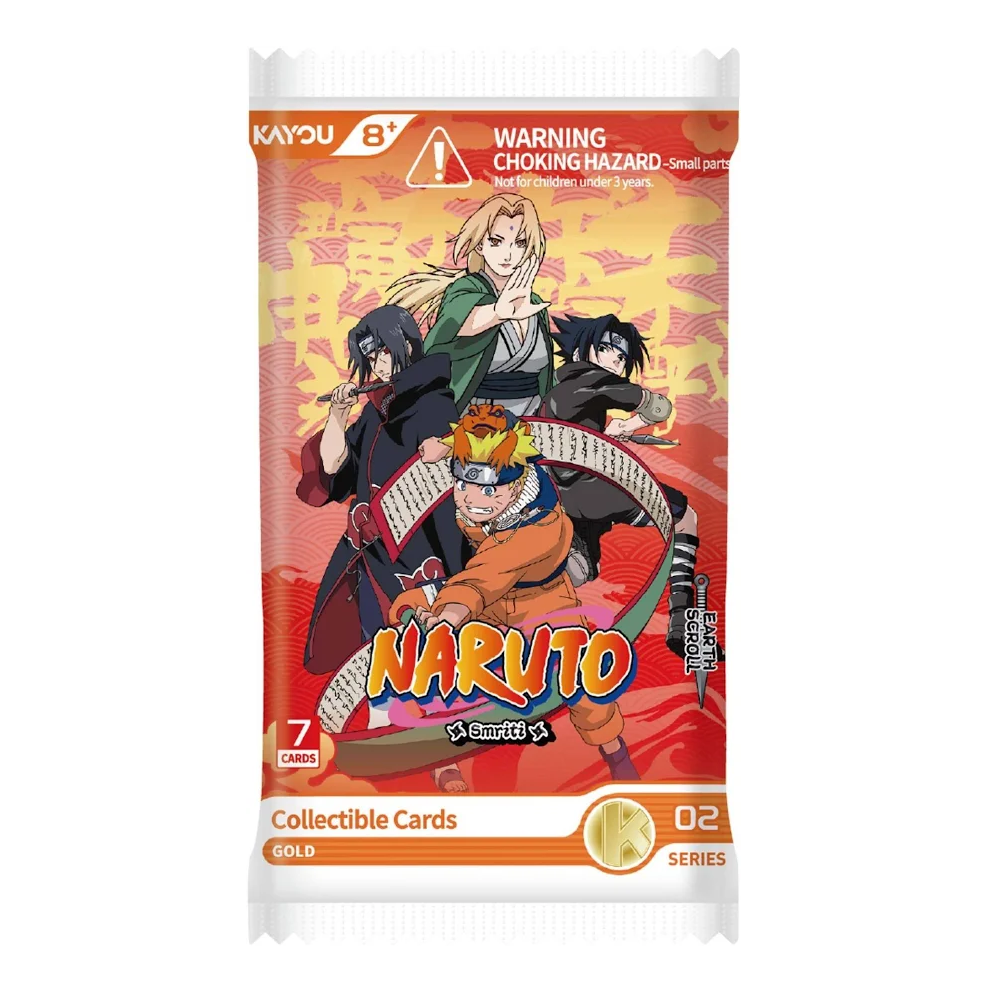 Kayou Naruto Trading Card Game: Smriti Earth Scroll Series 2 Booster Pack