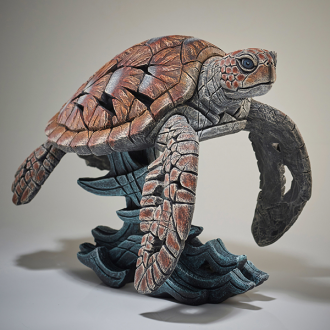 Sea Turtle Figure - Jasnor Edge Sculpture