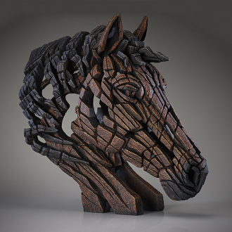 Horse Bust - Jasnor Edge Sculpture
