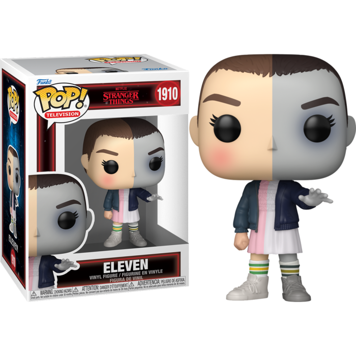 Stranger Things - Eleven (Split) Funko Pop! Vinyl Figure #1910