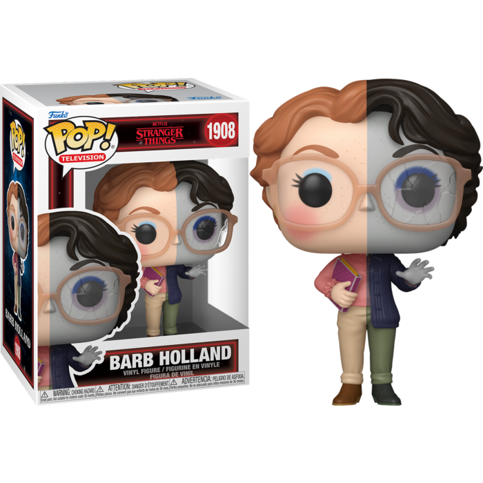 Stranger Things - Barb Holland (Split) Funko Pop! Vinyl Figure #1908