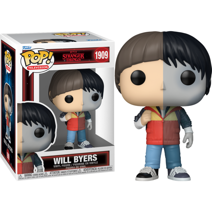 Stranger Things - Will Byers (Split) Funko Pop! Vinyl Figure #1909