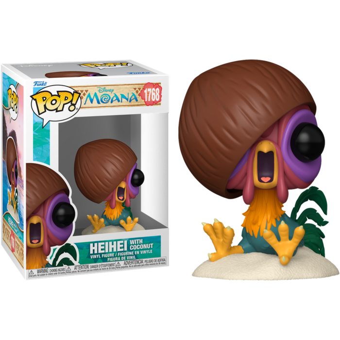 Moana - Hei Hei with Coconut Funko Pop! Vinyl Figure #1768