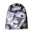 Kuromi - Stained Glass Mini Backpack - Loungefly