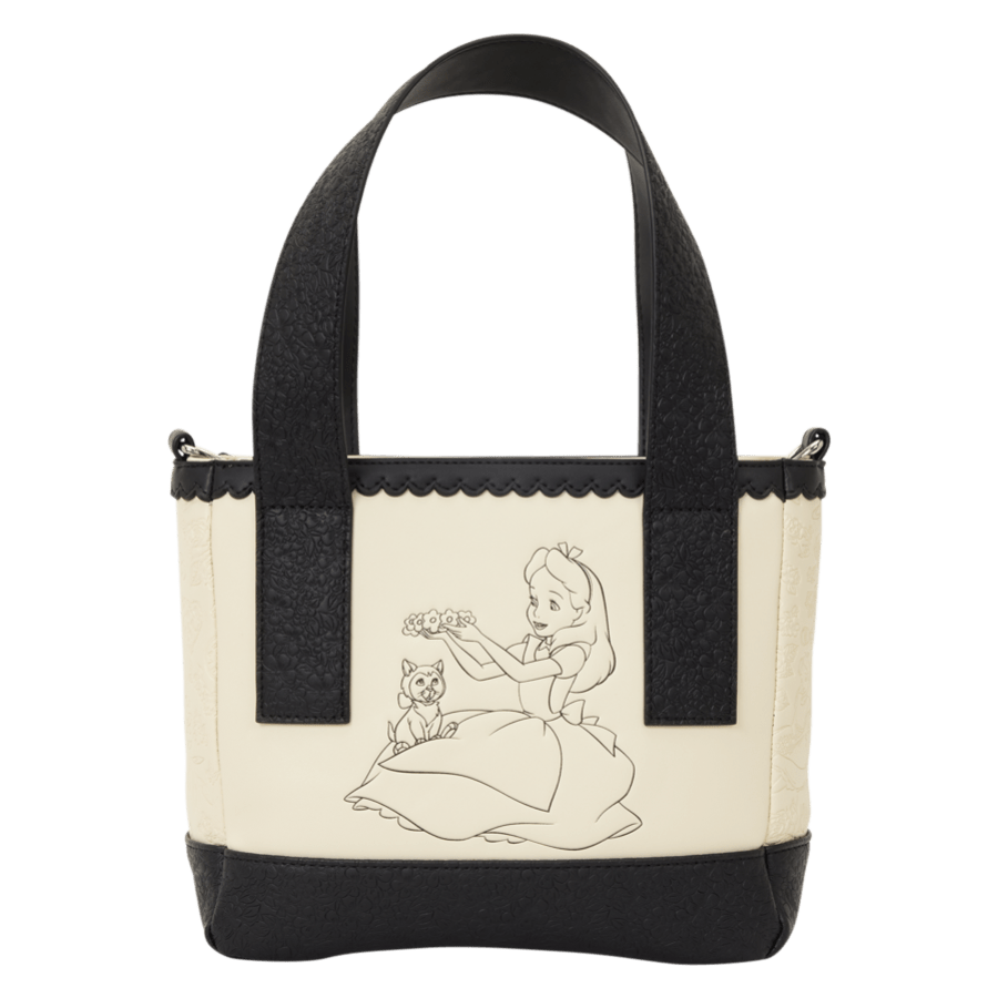 Alice in Wonderland - Mini Tote Crossbody Bag - Loungefly