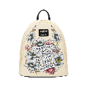 Harry Potter - Marauder's Map Floral Mini Backpack - Loungefly