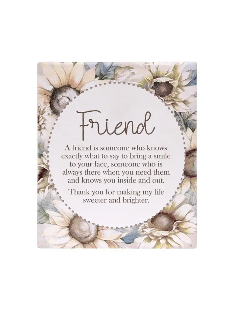 Saddle & Bloom Verse - Friend