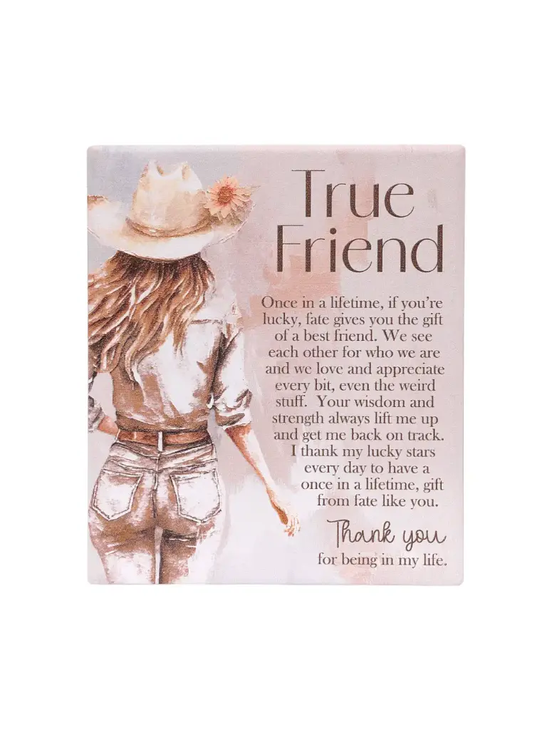 Saddle & Bloom Verse - True Friend