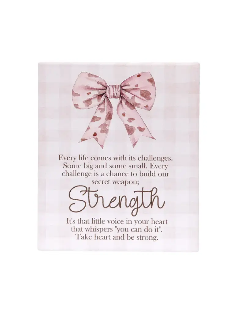 Saddle & Bloom Verse - Strength