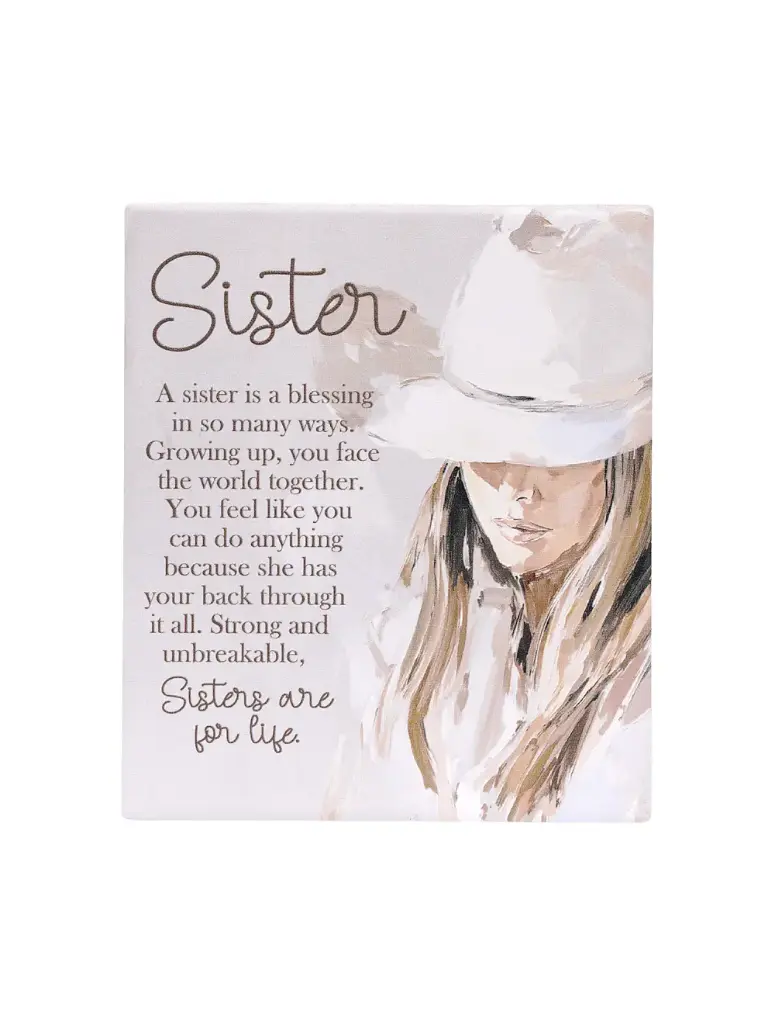 Saddle & Bloom Verse - Sister