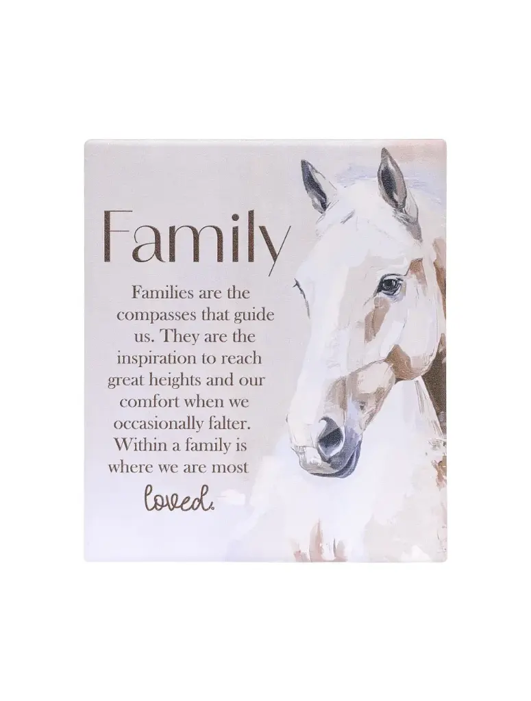 Saddle & Bloom Verse - Family