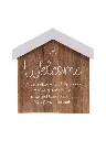 Saddle & Bloom Blockword - Welcome