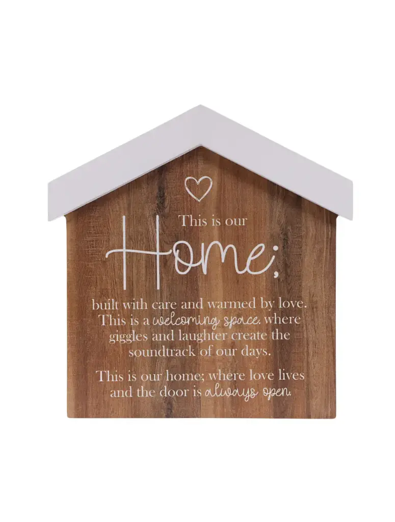 Saddle & Bloom Blockword - Home