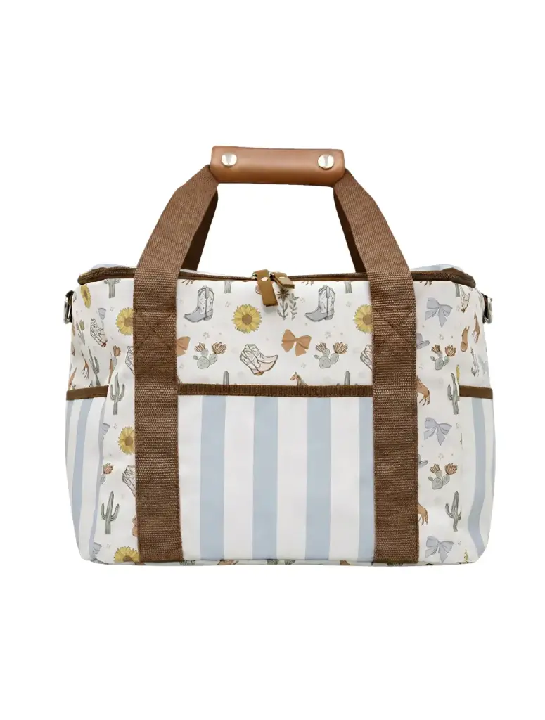 Saddle & Bloom Cooler Bag