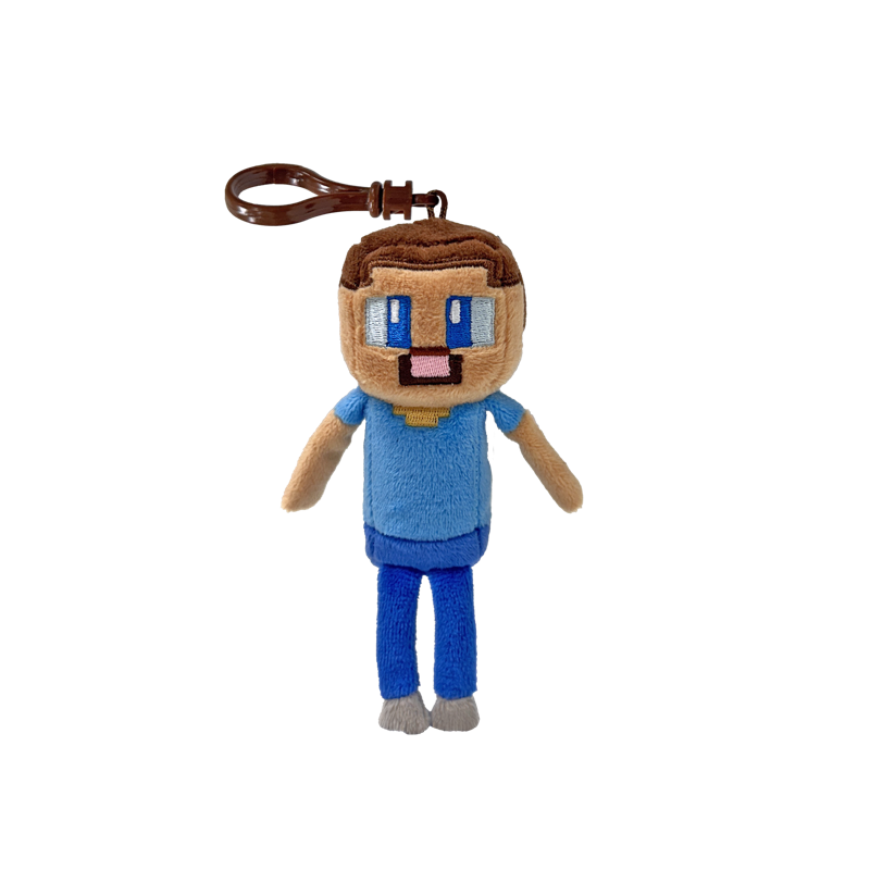 Ty Beanie Babies Clip: Minecraft Steve