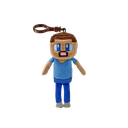 Ty Beanie Babies Clip: Minecraft Steve