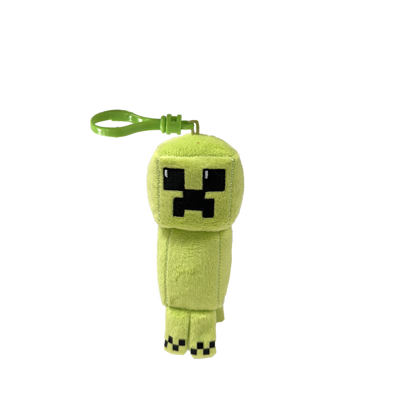 Ty Beanie Babies Clip: Minecraft Creeper