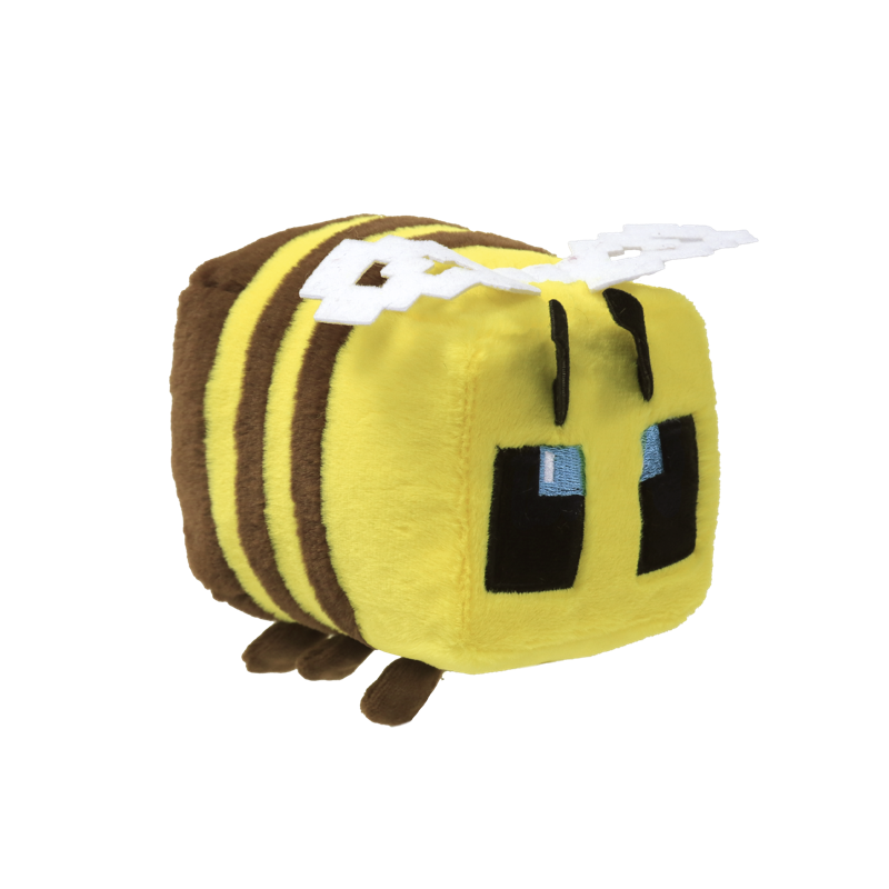 Ty Beanie Babies: Minecraft Bee Plush (Regular Size)