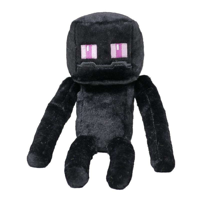 Ty Beanie Babies: Minecraft Enderman Plush (Regular Size)